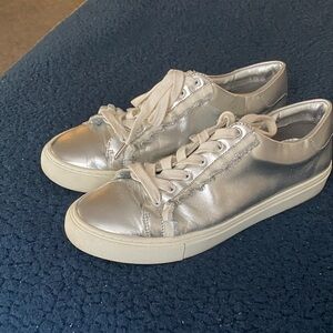 Tory Sport Silver Women's Sneakers
